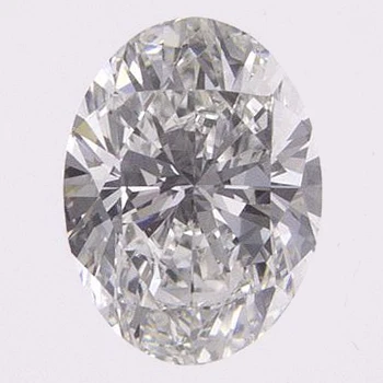 0.5 Ct Oval Earth-Grown Diamond