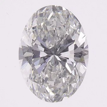 0.5 Ct Oval Earth-Grown Diamond