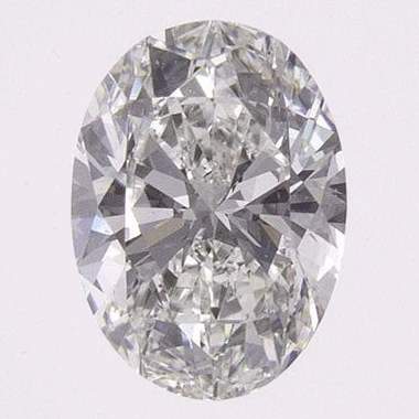 0.59 Ct Oval Earth-Grown Diamond