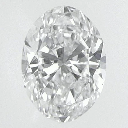 0.9 Ct Oval Earth-Grown Diamond
