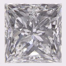 0.78 Ct Princess Earth-Grown Diamond