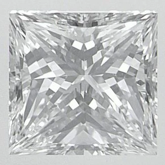 1.16 Ct Princess Earth-Grown Diamond