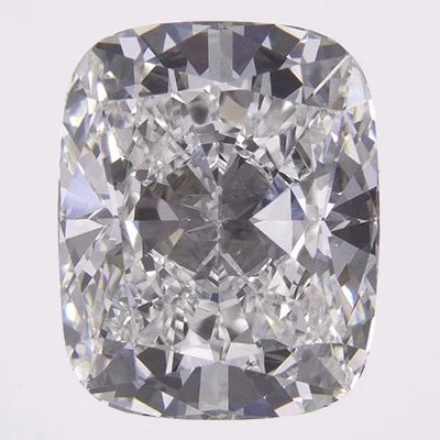 4.49 Ct Cushion Lab-Grown Diamond