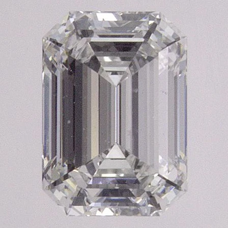 0.71 Ct Emerald Earth-Grown Diamond