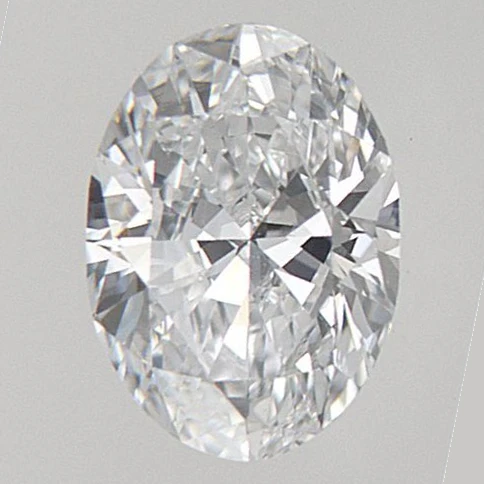 0.9 Ct Oval Earth-Grown Diamond