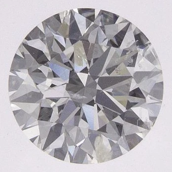 0.74 Ct Round Earth-Grown Diamond