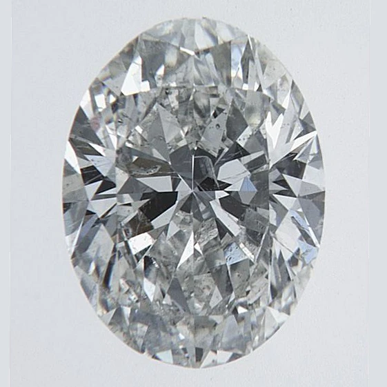 0.8 Ct Oval Earth-Grown Diamond