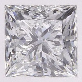 0.72 Ct Princess Earth-Grown Diamond
