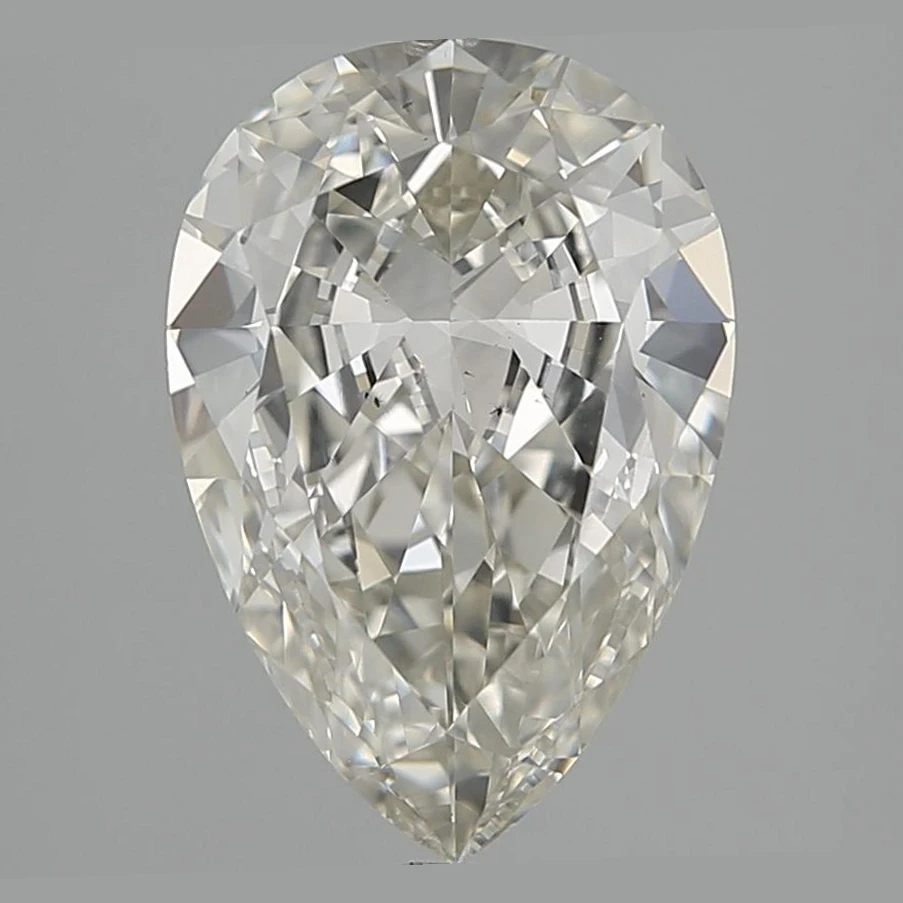 3.21 Ct Pear Earth-Grown Diamond