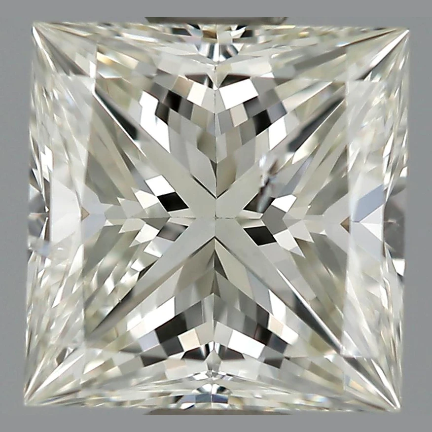 0.97 Ct Princess Earth-Grown Diamond