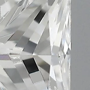 0.91 Ct Princess Earth-Grown Diamond