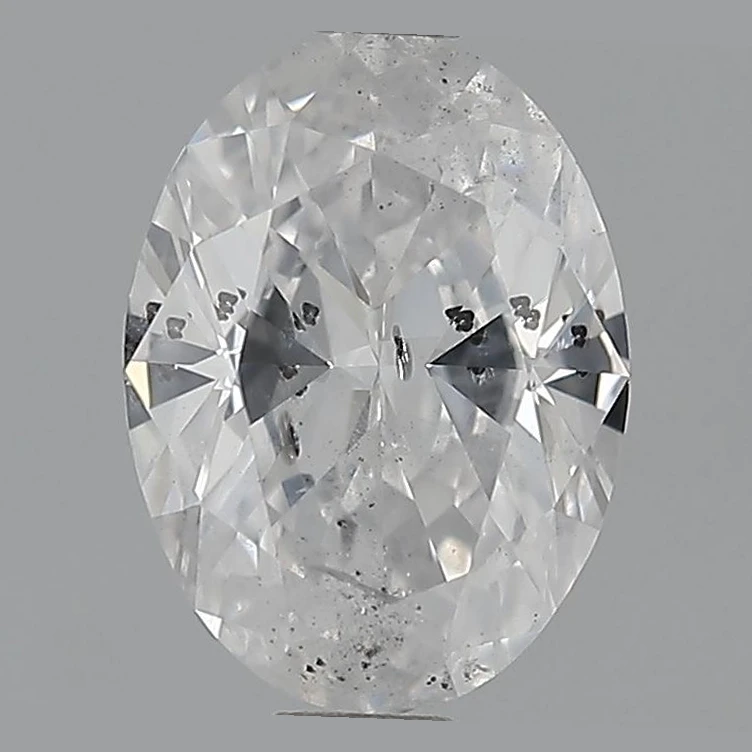 1.11 Ct Oval Earth-Grown Diamond