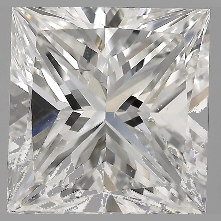 3.37 Ct Princess Earth-Grown Diamond