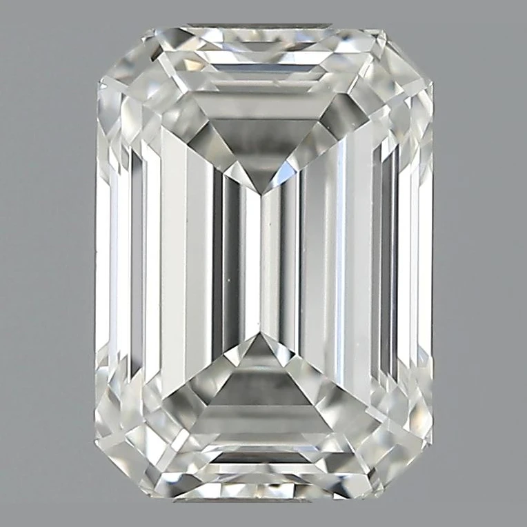 0.62 Ct Emerald Earth-Grown Diamond