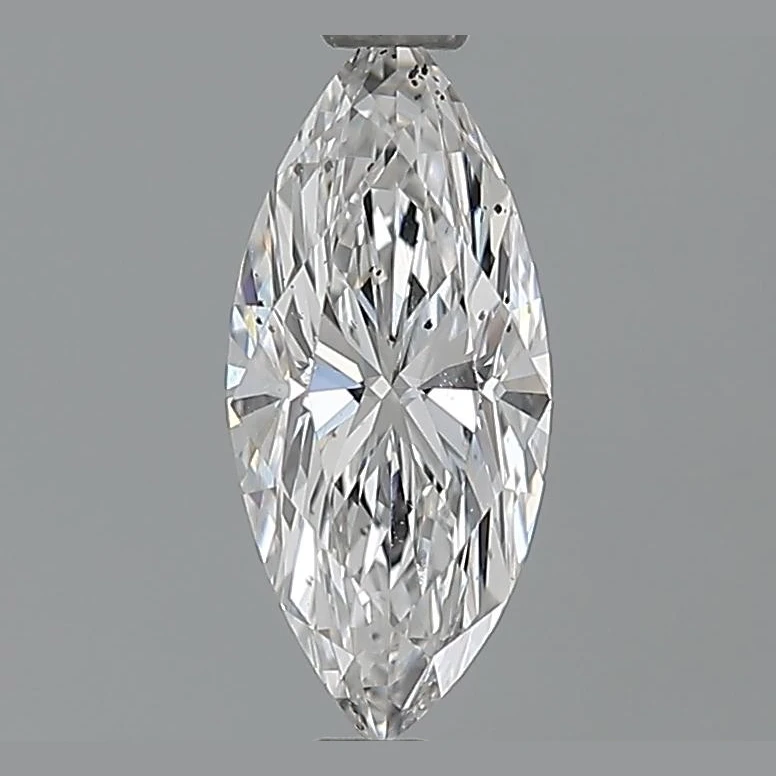 0.81 Ct Marquise Earth-Grown Diamond