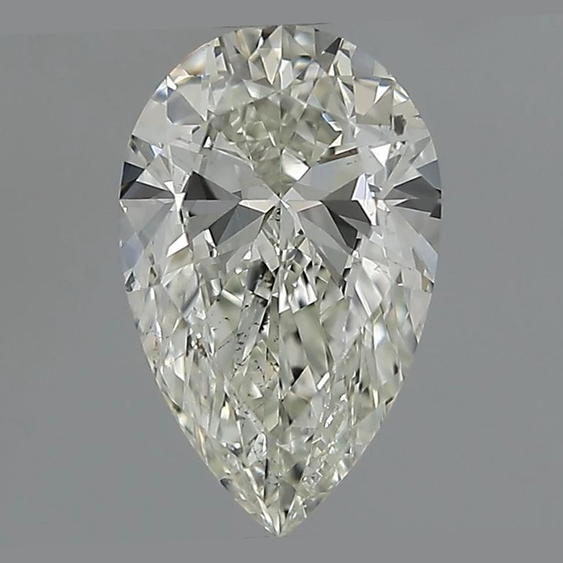 0.81 Ct Pear Earth-Grown Diamond