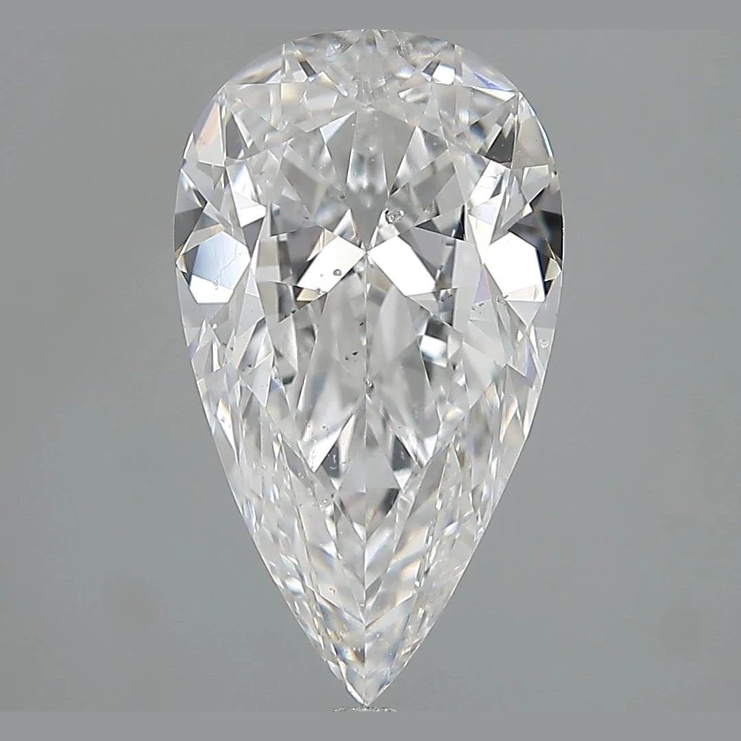 3.4 Ct Pear Earth-Grown Diamond