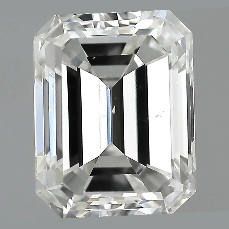 0.82 Ct Emerald Earth-Grown Diamond