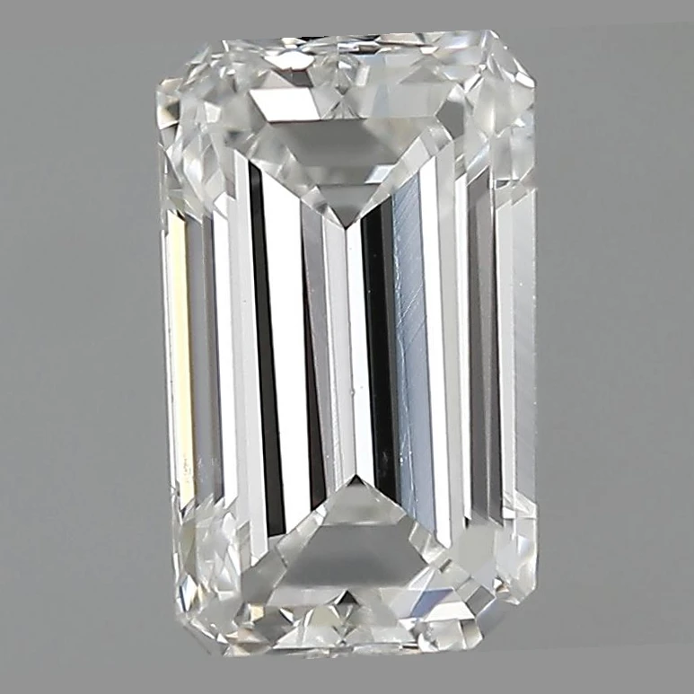 0.72 Ct Emerald Earth-Grown Diamond