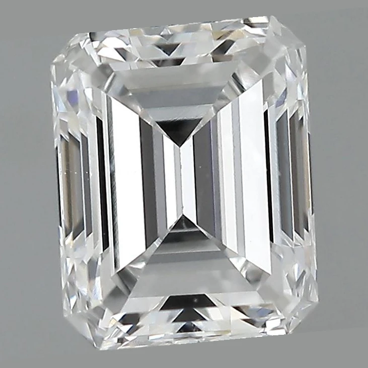 0.82 Ct Emerald Earth-Grown Diamond