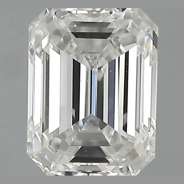 1.01 Ct Emerald Earth-Grown Diamond