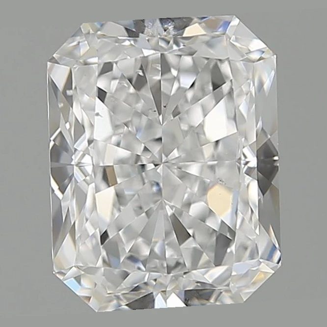 2.51 Ct Radiant Earth-Grown Diamond