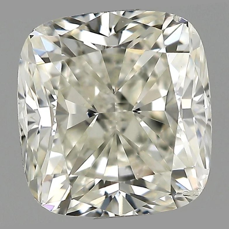 1.08 Ct Cushion Earth-Grown Diamond