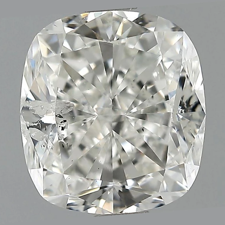 1.5 Ct Cushion Earth-Grown Diamond