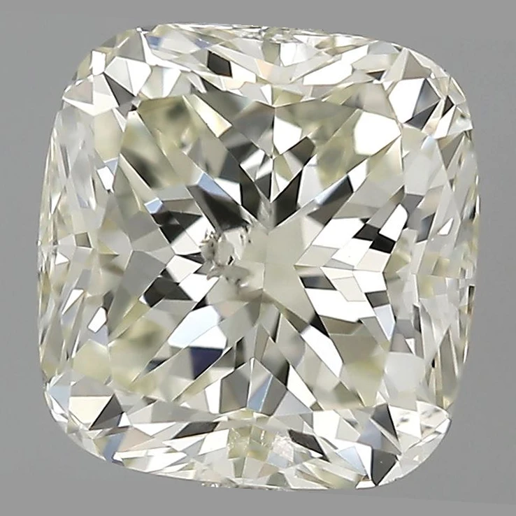 1.5 Ct Cushion Earth-Grown Diamond