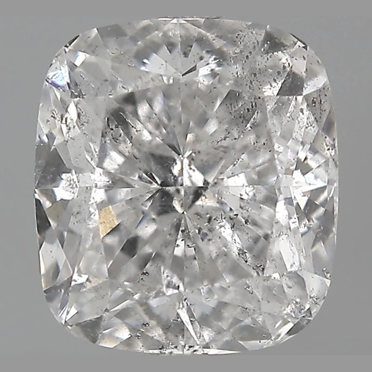1.6 Ct Cushion Earth-Grown Diamond