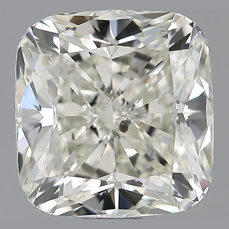 2.02 Ct Cushion Earth-Grown Diamond