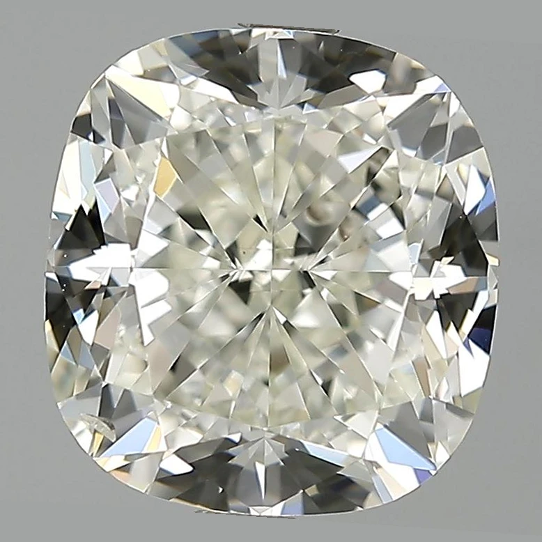 3.05 Ct Cushion Earth-Grown Diamond