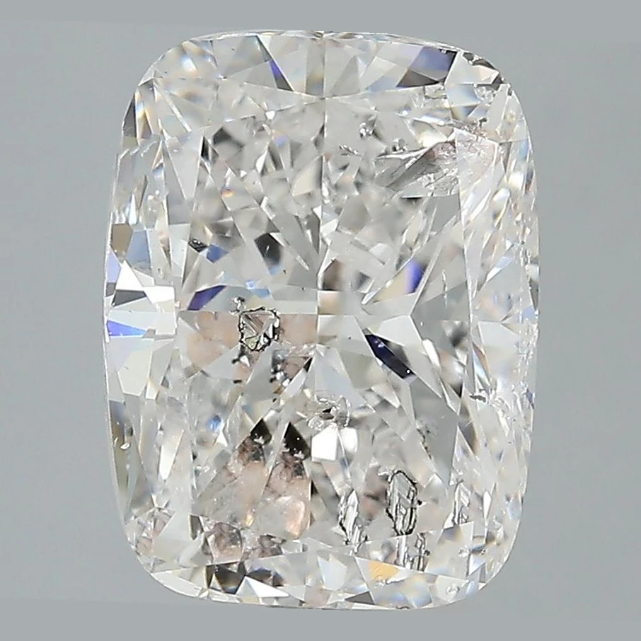 5.03 Ct Cushion Earth-Grown Diamond
