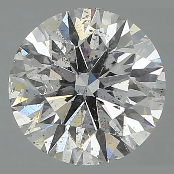 1.58 Ct Round Earth-Grown Diamond