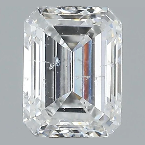 0.91 Ct Emerald Earth-Grown Diamond