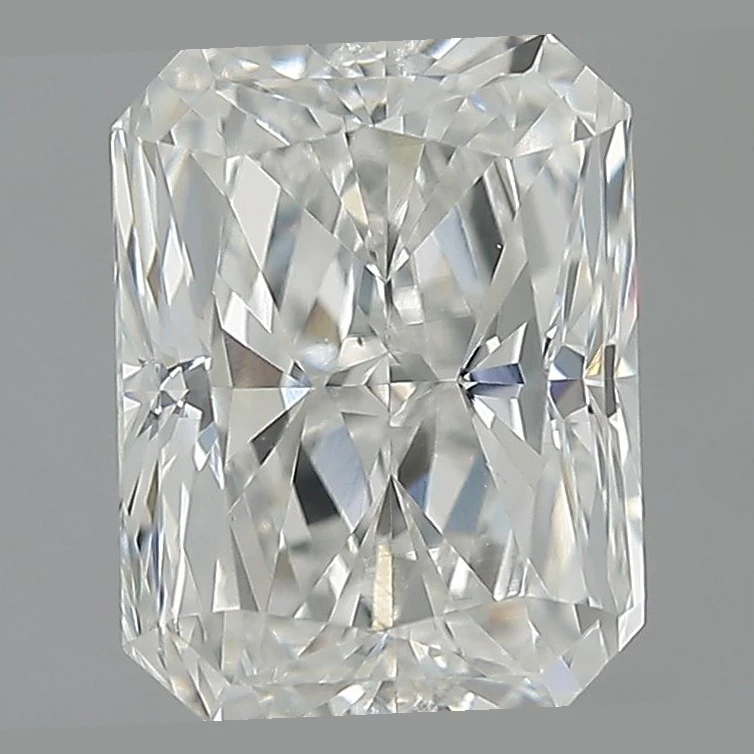 3.02 Ct Radiant Earth-Grown Diamond