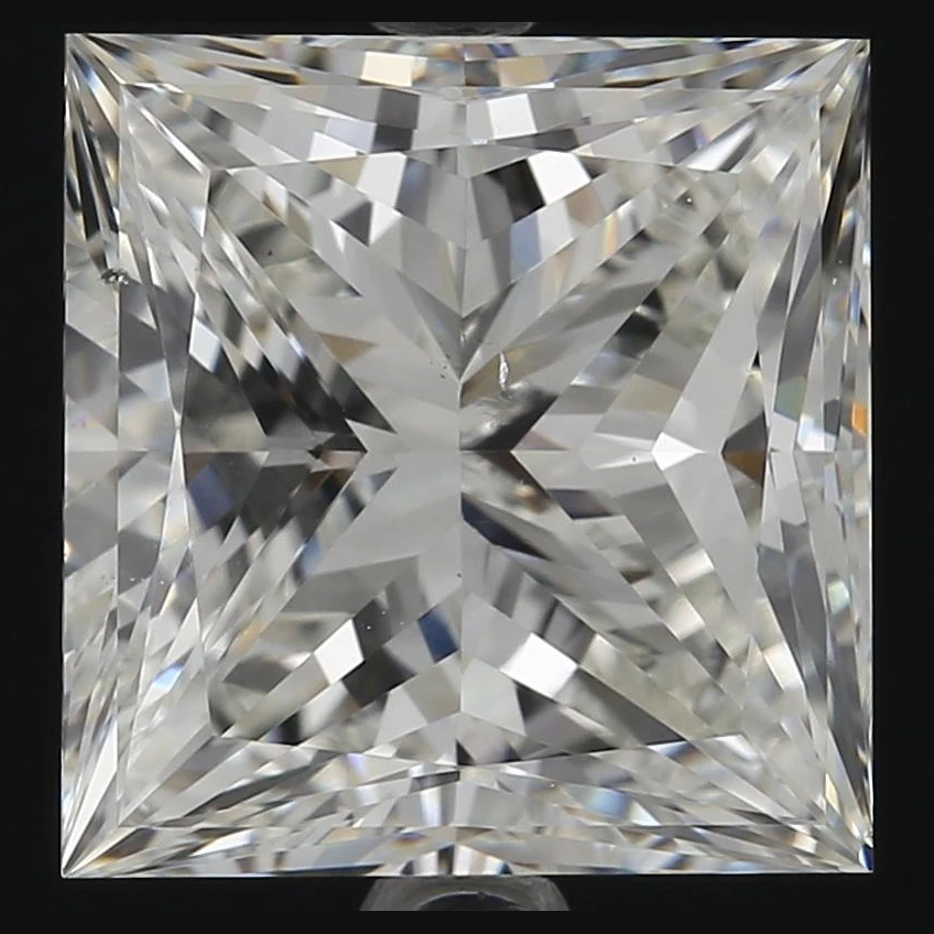 3.59 Ct Princess Earth-Grown Diamond
