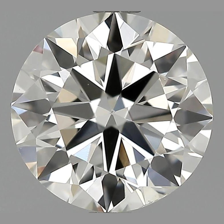 1.51 Ct Round Earth-Grown Diamond