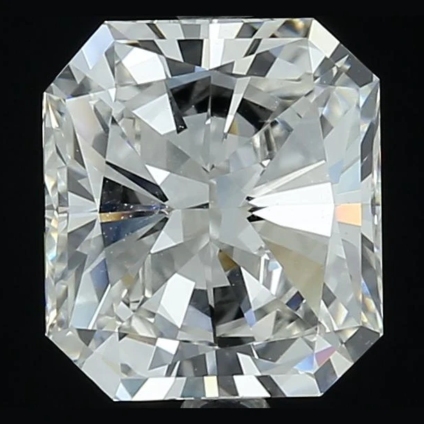 3.03 Ct Radiant Earth-Grown Diamond