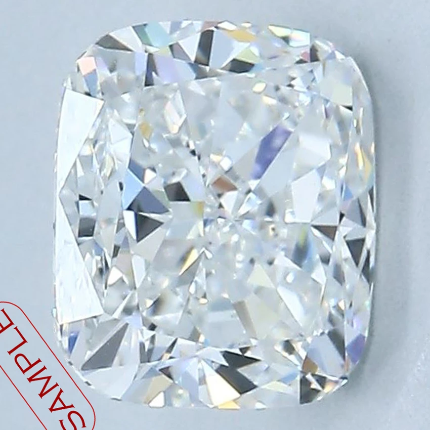 5.02 Ct Cushion Earth-Grown Diamond