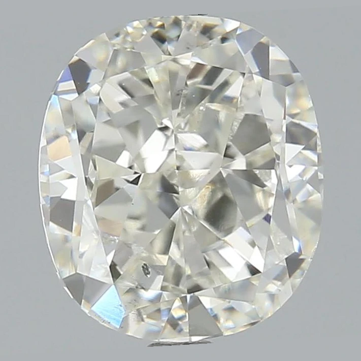3 Ct Cushion Earth-Grown Diamond