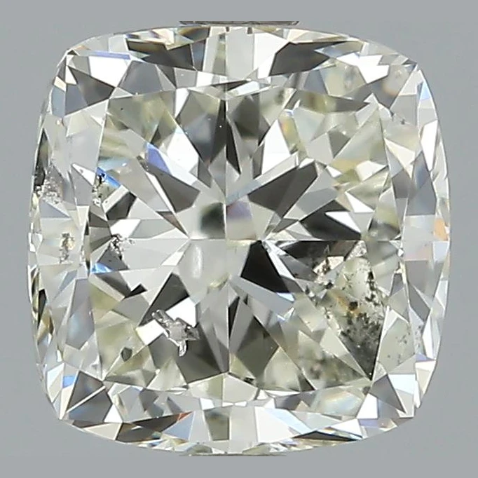 2.01 Ct Cushion Earth-Grown Diamond