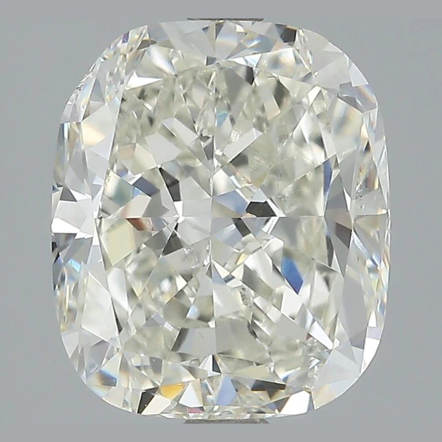 3.02 Ct Cushion Earth-Grown Diamond