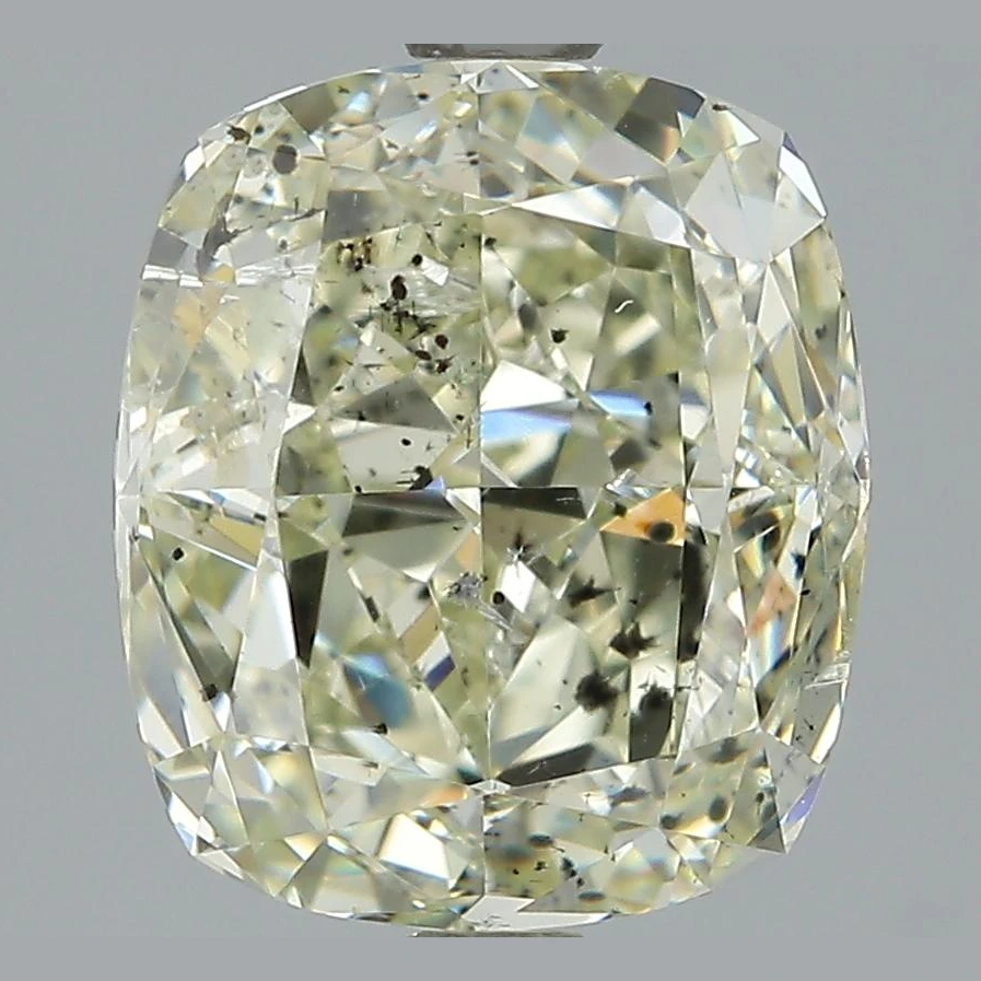 3.18 Ct Cushion Earth-Grown Diamond