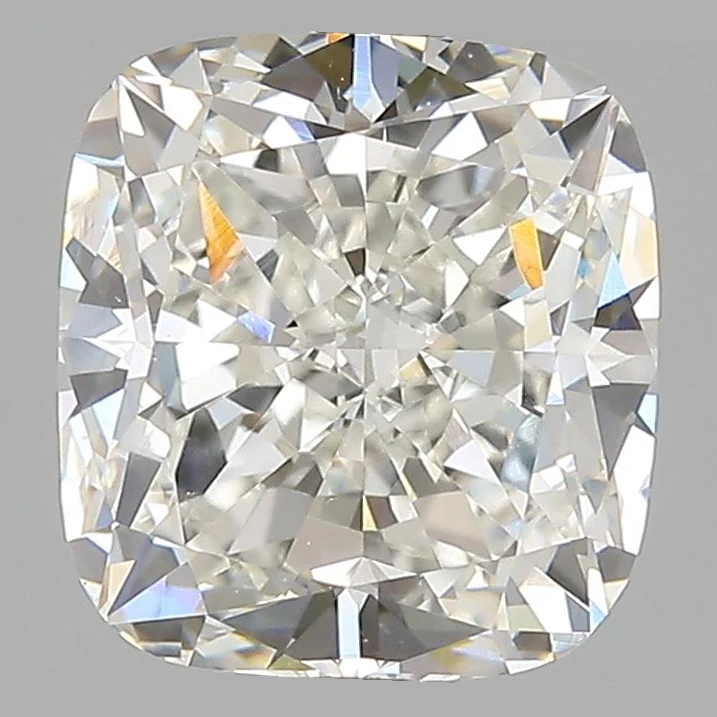 3.01 Ct Cushion Earth-Grown Diamond