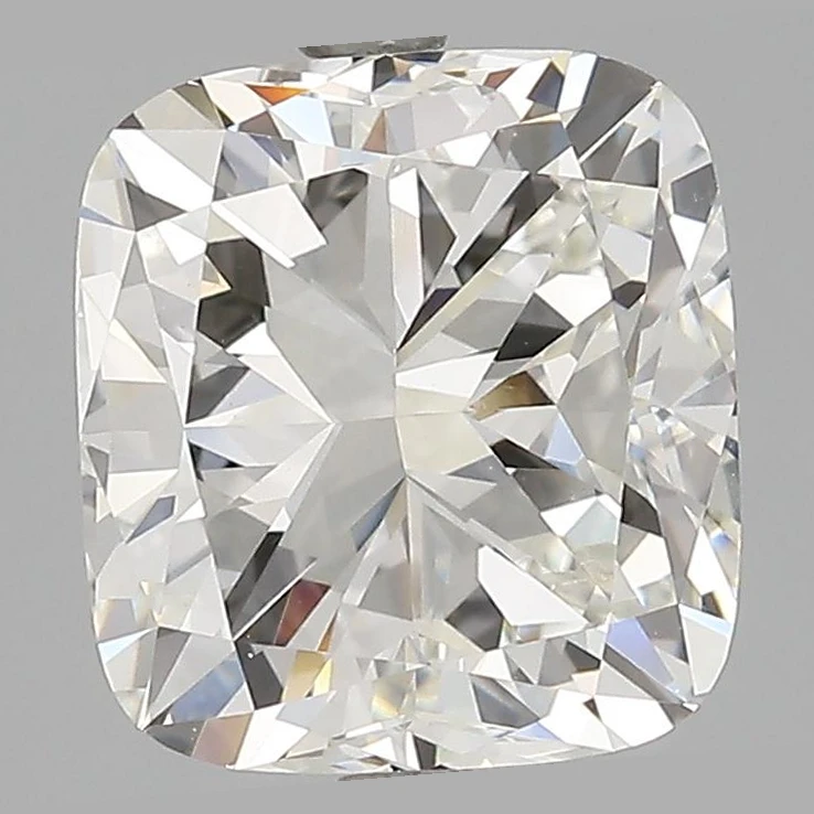 3.08 Ct Cushion Earth-Grown Diamond