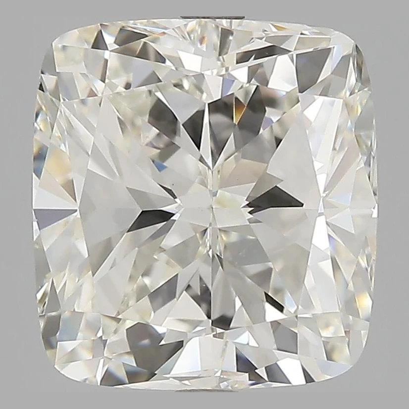 5.02 Ct Cushion Earth-Grown Diamond