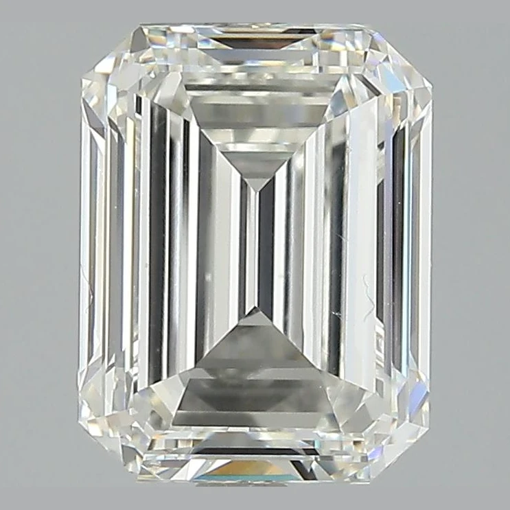 3.01 Ct Emerald Earth-Grown Diamond