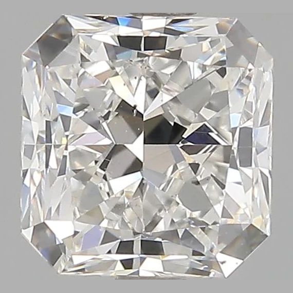 2.01 Ct Radiant Earth-Grown Diamond