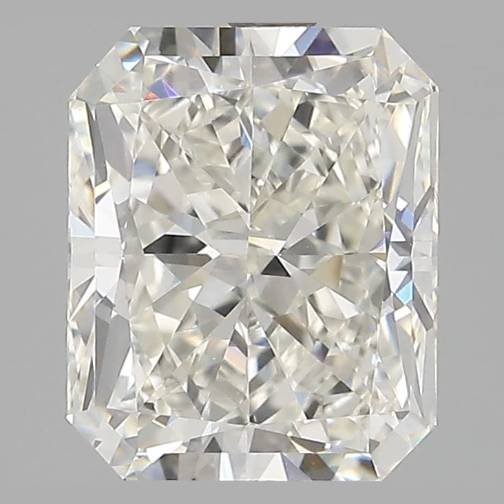 3.1 Ct Radiant Earth-Grown Diamond